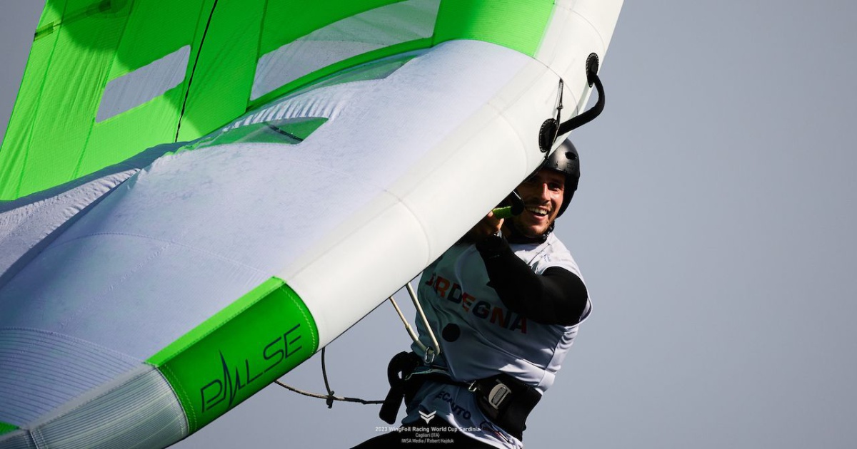 Julien Ratotti grins his way to a double win on day one